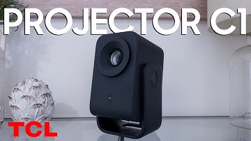 TCL PROJECTOR C1 - Epic Affordable Projector!