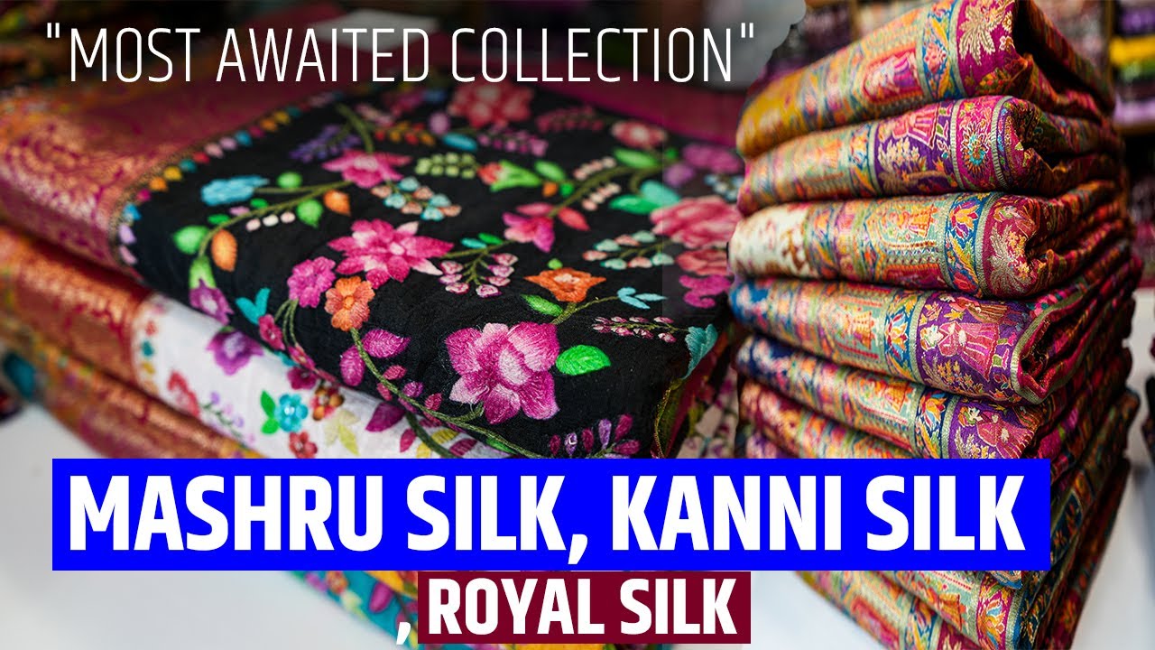 Mashru Silk Rangkat, Kanni Silk, Royal Silk Ari Work Saree Manufacturer and Wholesaler in Kolkata