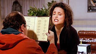 Seinfeld TV Sitcom - Elaine Talks Sexy Into Jerry's Tape Recorder