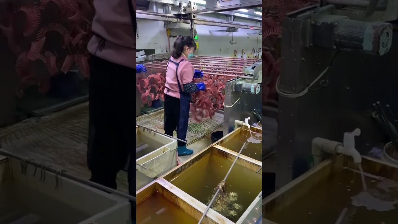 industrial production processes 