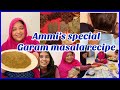 Ammis special garam masala recipe  simple and easy  must try  whats your new years resolution