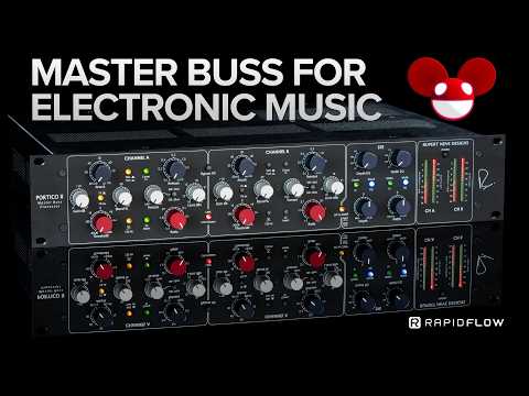 Inside Deadmau5’s Master Buss: The NEVE Processor He Uses