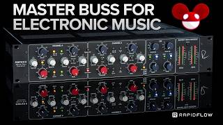 Inside Deadmau5’s Master Buss: The NEVE Processor He Uses