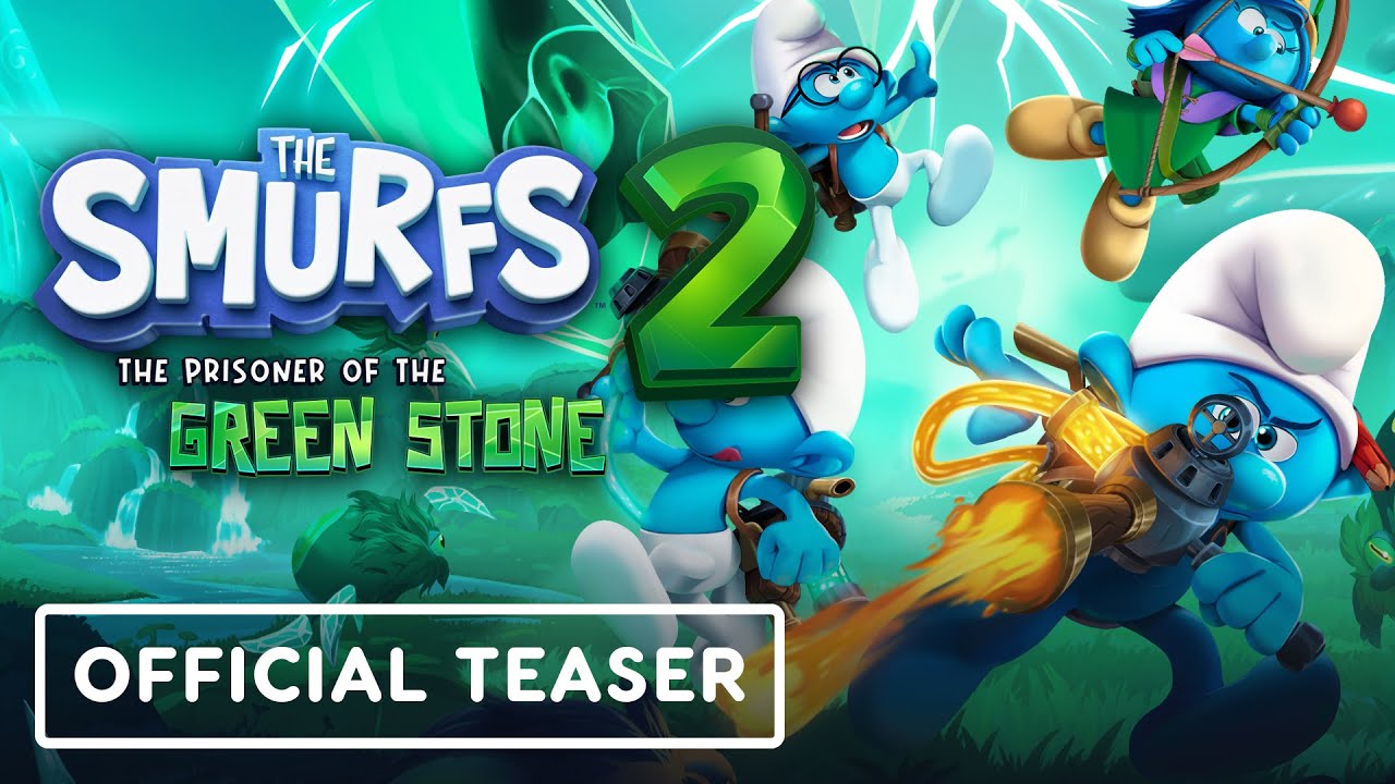 The Smurfs 2: The Prisoner of the Green Stone – Official Teaser Trailer