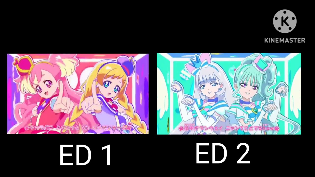 Ending two comparison