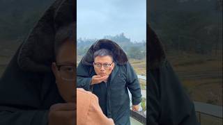 Brother Chuan vs Old Woman | A Dramatic Street Confrontation 😂😱#shorts#viral#trending