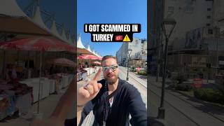 Top 5 Scams in Antalya, Turkey 🇹🇷 #shorts