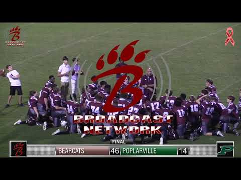 Bearcat Broadcast Network / LBMS Football vs Poplarville