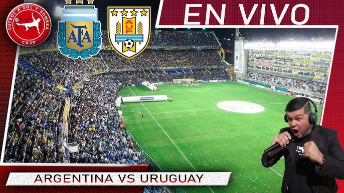 🔴 ARGENTINA vs URUGUAY EN VIVO ⚽ ELIMINATORIAS SUDAMERICANAS MUNDIAL 2026