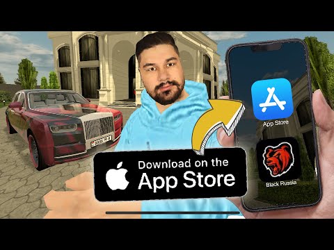 СРОЧНО! ПУТЬ БОМЖА теперь на АЙФОНЕ 13 pro iOS БЛЕК РАША / BLACK RUSSIA