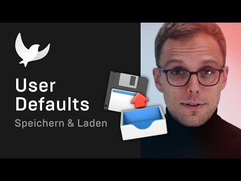 Speichern & Laden für Anfänger  ? — Swift Tutorial (deutsch) — Programmieren lernen