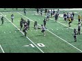 Cal Football: 1 on 1 WR vs. DB Drill from August 10th, 2019