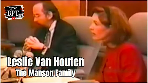 Killer Leslie Van Houten The Revolution, LaBianca'...