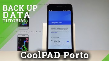 How to Back Up Data in CoolPAD Porto - Enable Google Backup |HardReset.Info