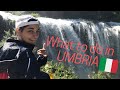 Best outdoor activities in UMBRIA, Central Italy