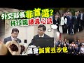 【每日必看】林佳龍首赴立院報告認外交部長非首選?立委們驚呼 急澄清沒有委屈｜政院拍板6/1前規劃團客照常出 拚觀光變兆元產業卻怪陸來台人數掛蛋 2024053