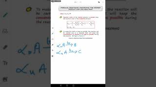 Design of multiple reaction-Part 3