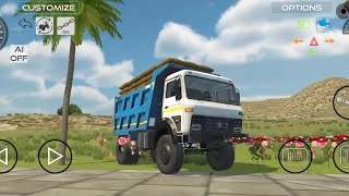 OVER LOADING DUMPER 😗 HEAVY WEIGHT 💯 BEST GAME FOR ANDROID 3D SIMULATOR screenshot 3