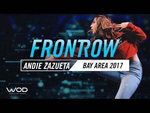 Andie Zazueta | FrontRow | World of Dance Bay Area 2017 | #WODBAY17