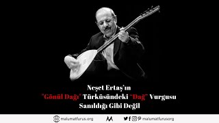 Neşet Ertaş’ın \