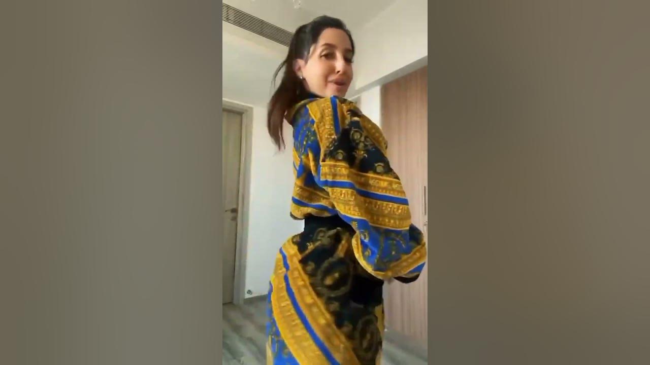 Nora Fatehi Hot Booty Shake🍑 Shorts Norafatehi Youtube