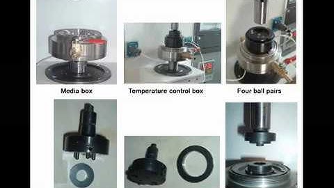 MMW-1A computer control friction and wear testing machine