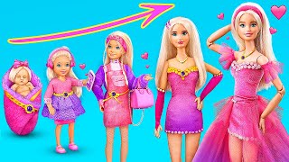 Barbie Growing Up! 10 Doll DIYs Thumb