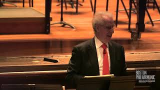 Benjamin Zander Pre-concert Talk: Beethoven Coriolan Overture