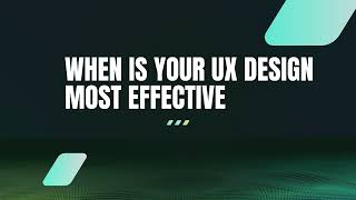 Understanding User Behavior