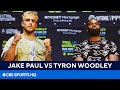 Jake Paul vs Tyron Woodley: BEST MOMENTS from fight press conference | CBS Sports HQ
