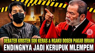 GEGER‼️AHLINYA TEOLOGI KRISTEN DATANG ~ SANGAT AMBISI MEMBUNGKAM Bang ZUMA