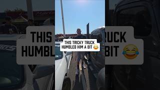 This tricky truck humbled my blind husband #blind #classictrucks