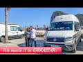 VW Grand California in GIBRALTAR! We drove 1500 miles to get HERE! Ep. 4
