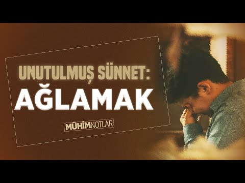 Ağlamak Unutulmuş Sünnetlerdendir | Halis Hoca (Ebu Hanzala)