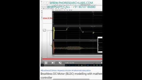 Brushless DC Motor BLDC modelling with mathematical equation with speed controller-MATLAB ASSIGNMENT