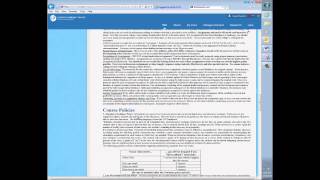 Blackboard Navigation Video