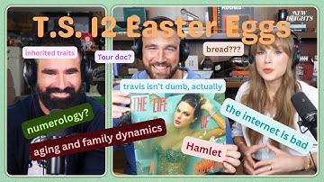 All of the Easter Eggs during Taylor Swift’s New Heights Episode. 