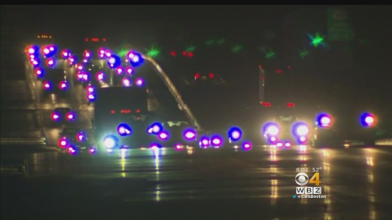 Thanksgiving Travel Rush Begins Early In Mass. - YouTube