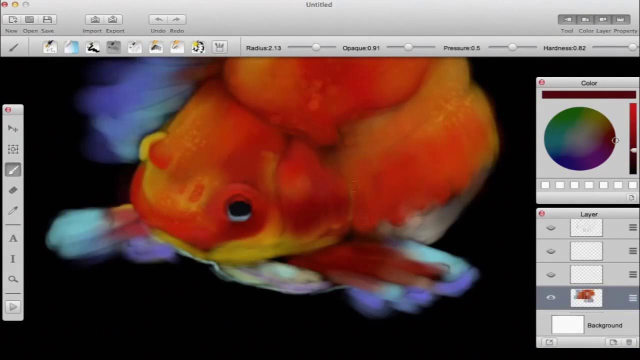 Paint Tool for Mac Paint on Mac with a natural drawing experience