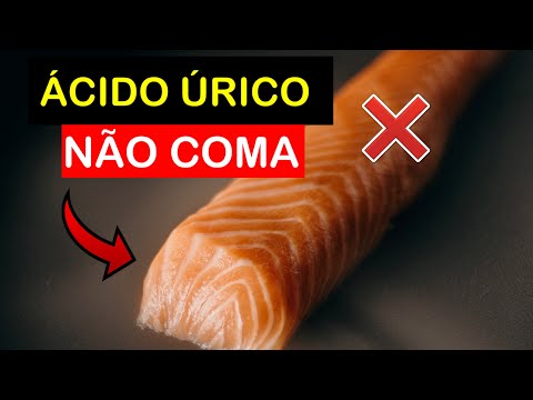 5 PIORES ALIMENTOS para ÁCIDO ÚRICO ALTO (e os 5 Melhores Para Baixar Hiperuricemia e GOTA)