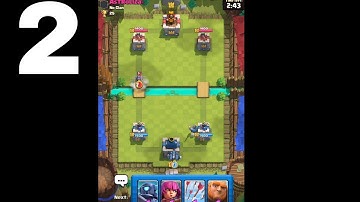 Clash Royale - Gameplay Walkthrough Part 2 - Arena 1 - (Android,IOS)