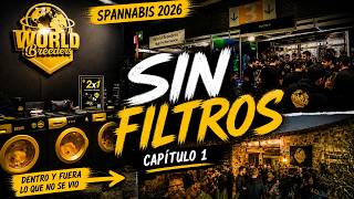 Spannabis 2026 | Así vivimos la feria con World Breeders – Capítulo 1
