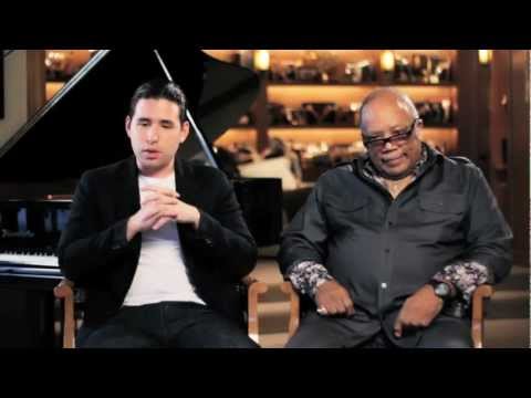 Alfredo Rodriguez and Quincy Jones - The Story of Sounds Of Space