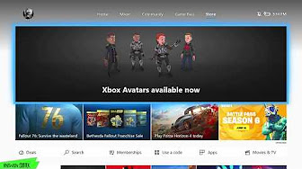 Roblox Gift Card Redeem On Xbox One Youtube - roblox gift card redeem rewards