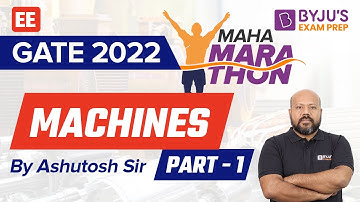 GATE 2022 | Electrical Engineering | Electrical Machines | Part 1 | Complete Revision