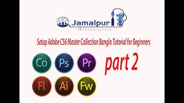Remove trial version of adobe photoshop CS6 Bangla Tutorial for Beginners part 2