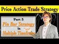 Price Action Part 3: Pin Bar in Multiple Timeframe Chart Analysis. Forex trading strategy