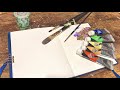 よし、絵を描こう。【ハウルの動く城】