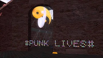 particle balls text in SL