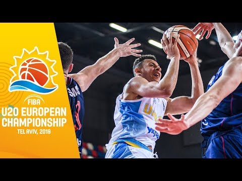 Ukraine v Serbia - Full Game - FIBA U20 European Championship 2019